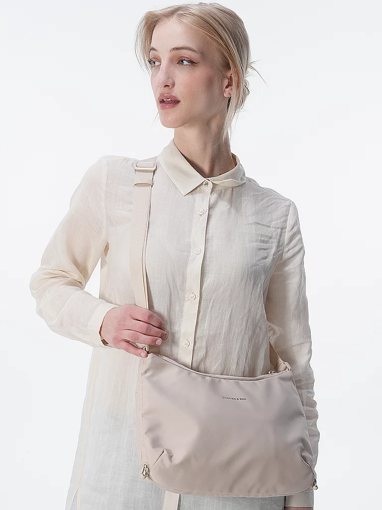 KAPTEN & SON Tasche - Umhängetasche SKARA Small beige damen 3